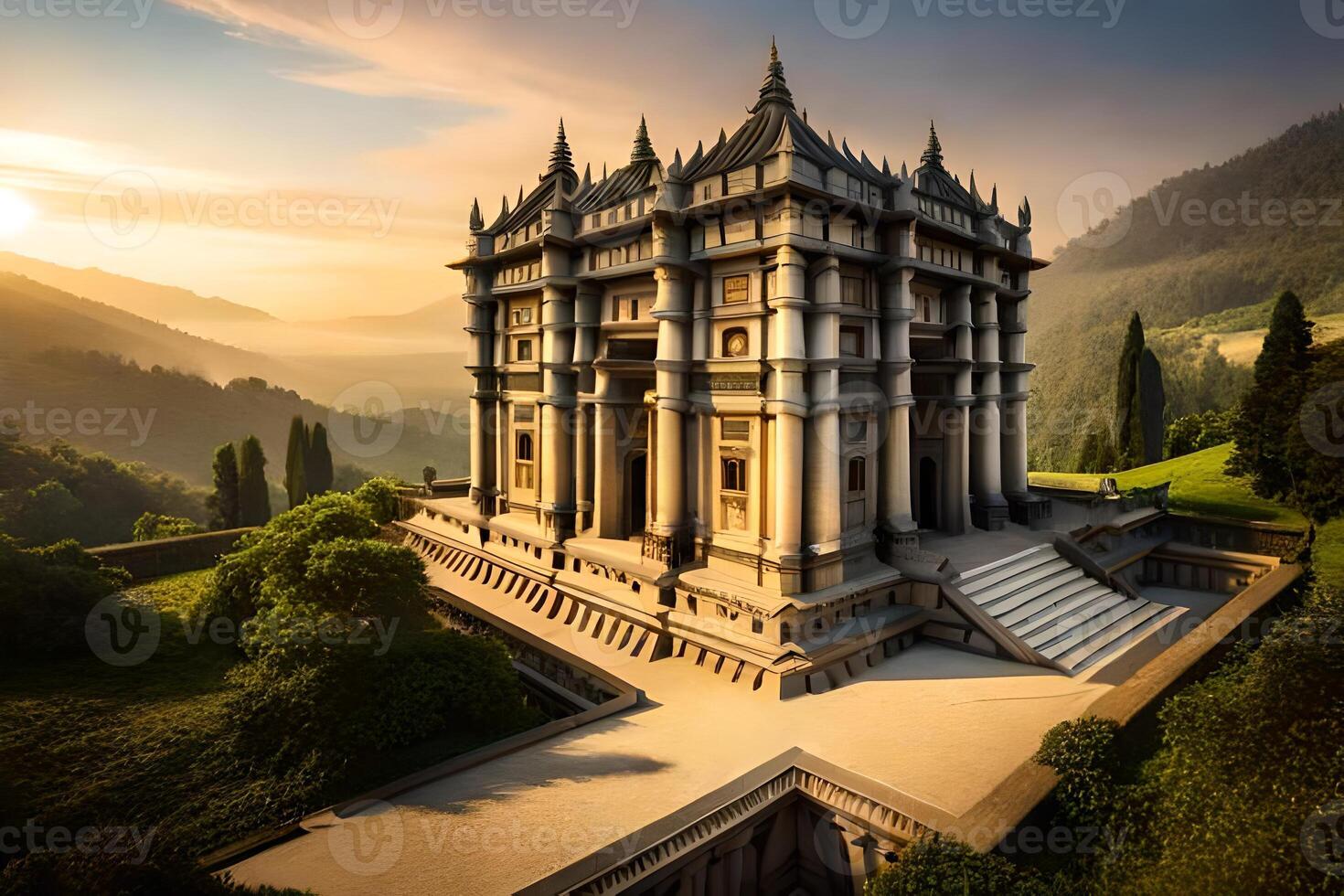 The temple of athens, greece, by james mccormick photo