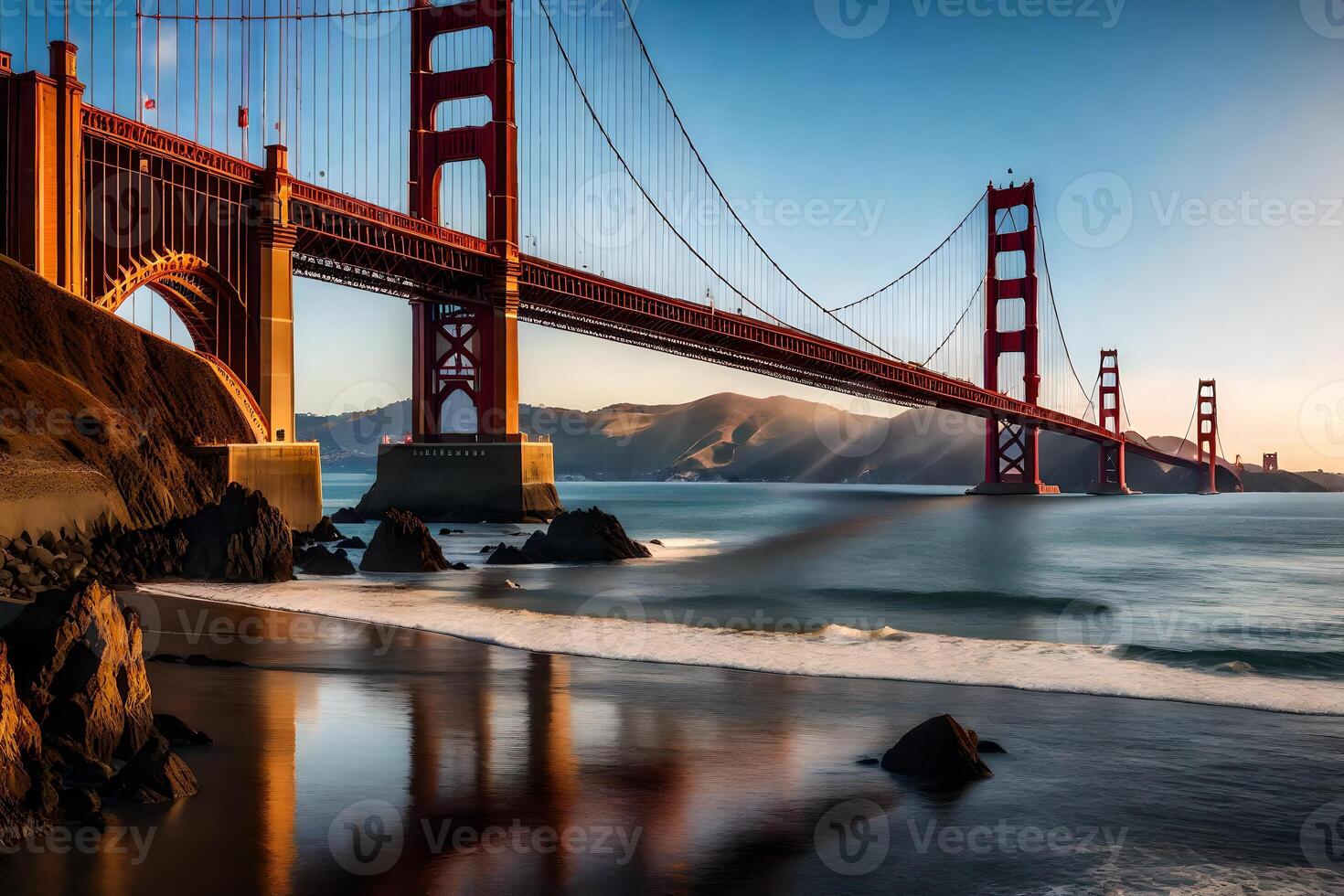 The golden gate bridge in san francisco photo