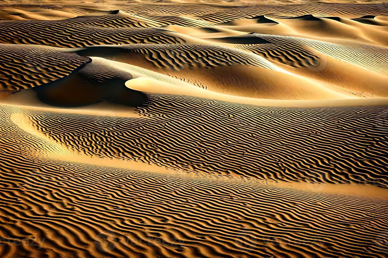 The sand is brown photo
