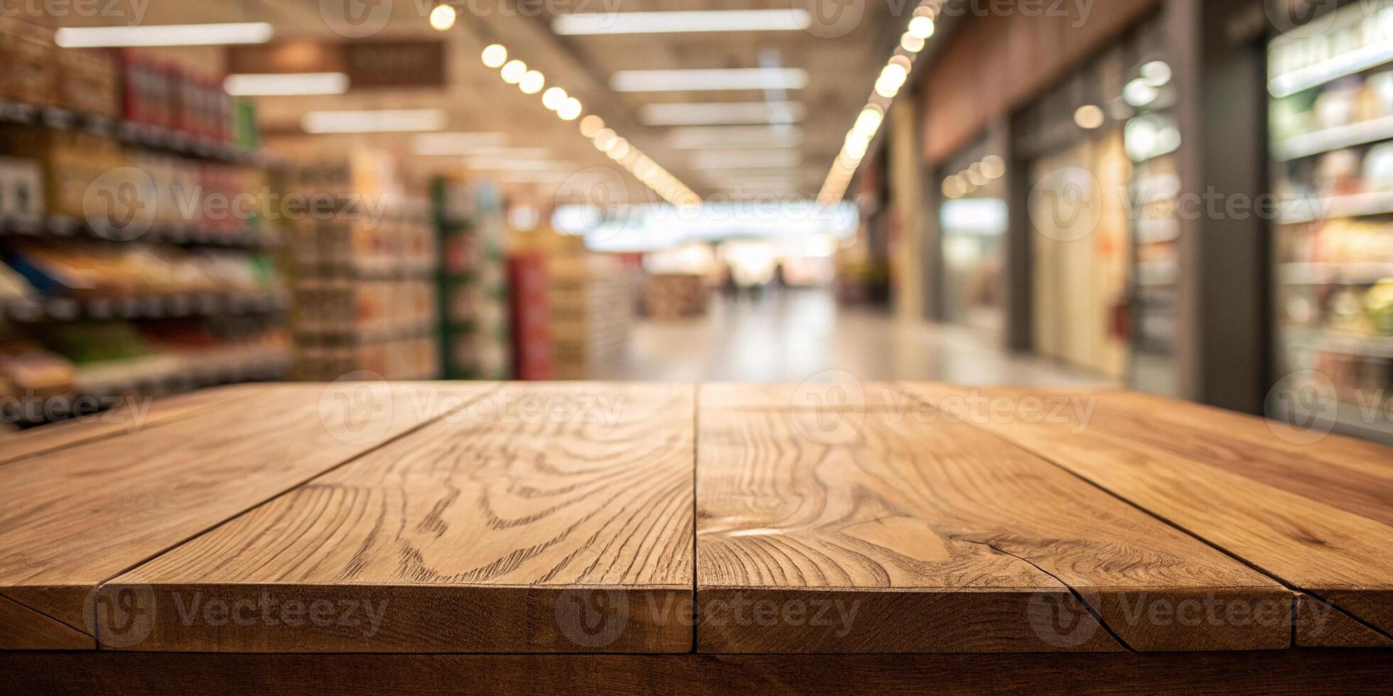 Warm Rustic Tabletop in Cafe photo
