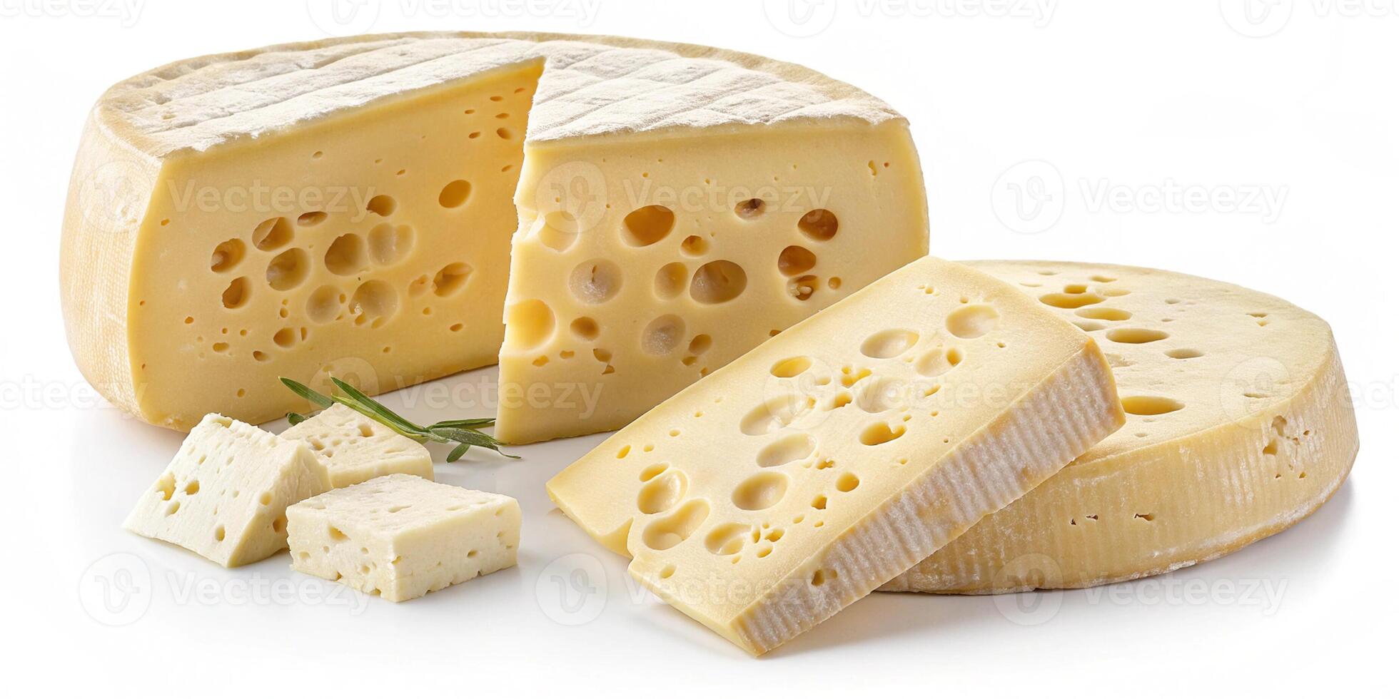Swiss Cheese White Surface photo