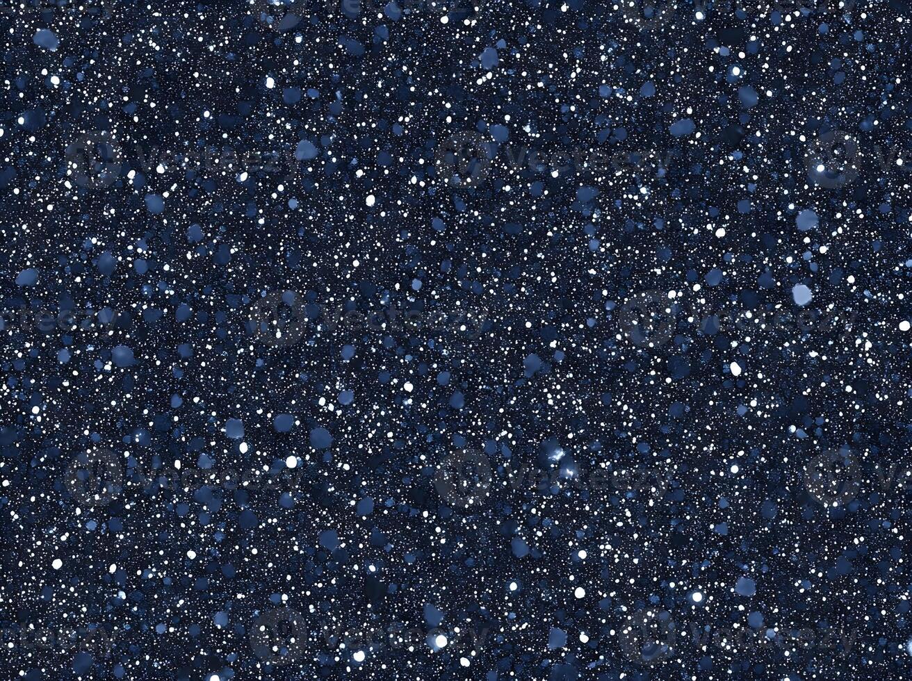 A captivating backdrop of scattered, shimmering particles. photo
