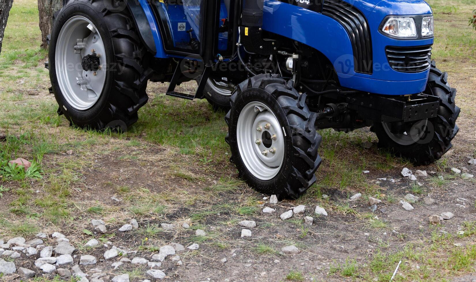 26.07.2024, Russia, Omsk. The exhibition of agricultural machinery at the fair. photo
