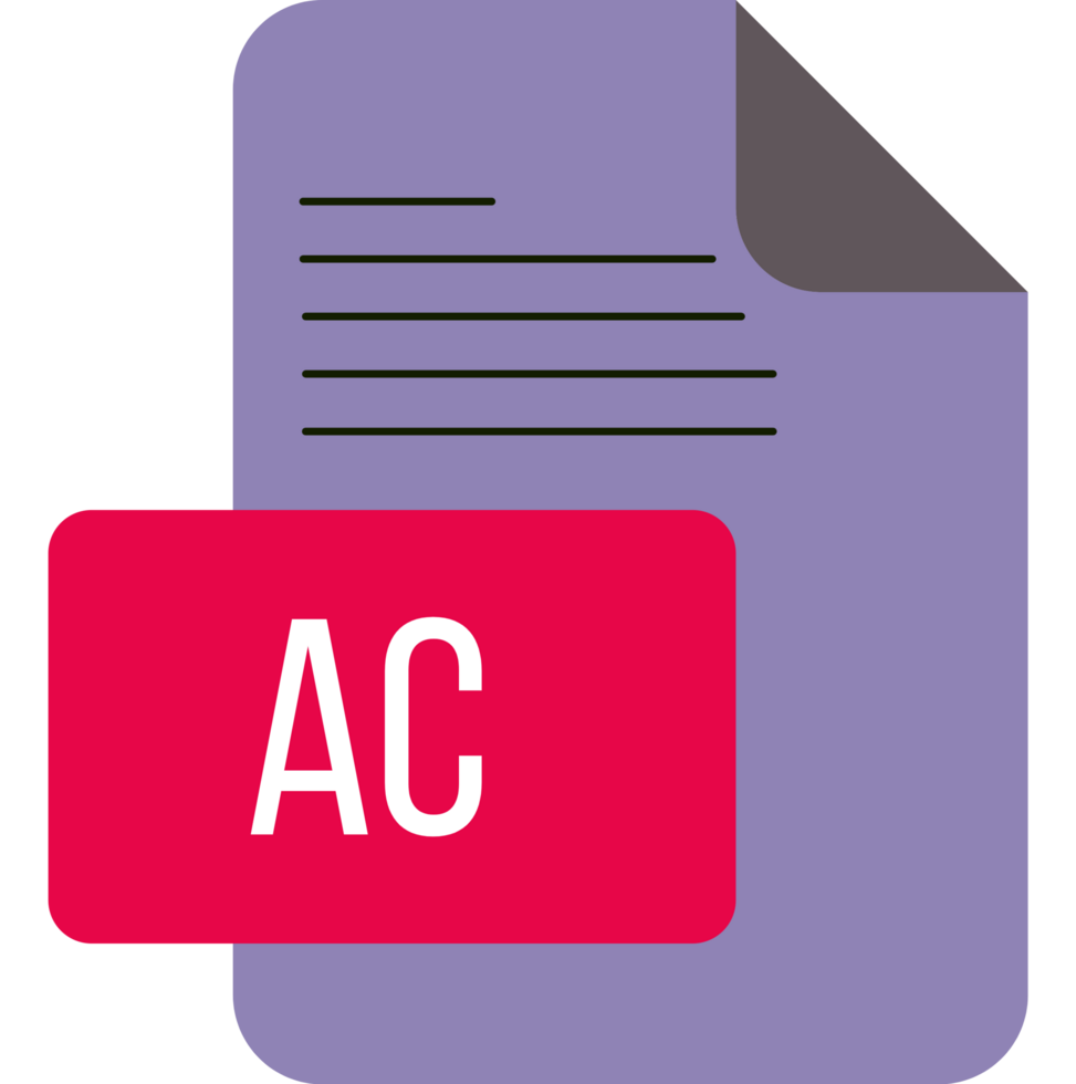 A file with the word ac on it png