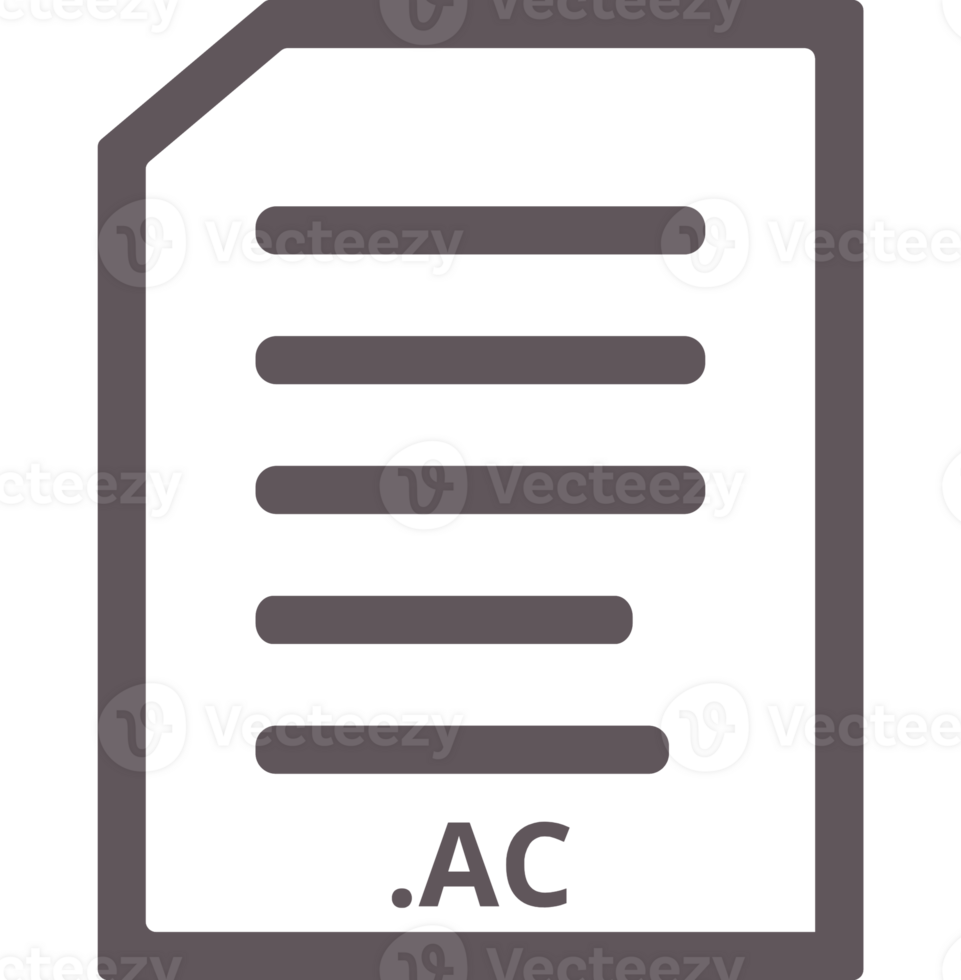 Ac Line Document Icon png