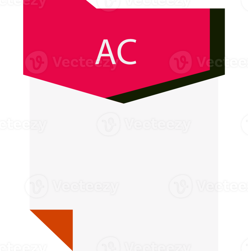 Ac File Format Minimal Icon png