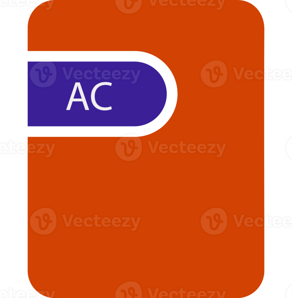 Ac File Icon Black Fill And Empty For Symbol png