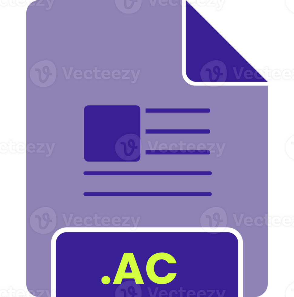 Ac File Minimall Icon png