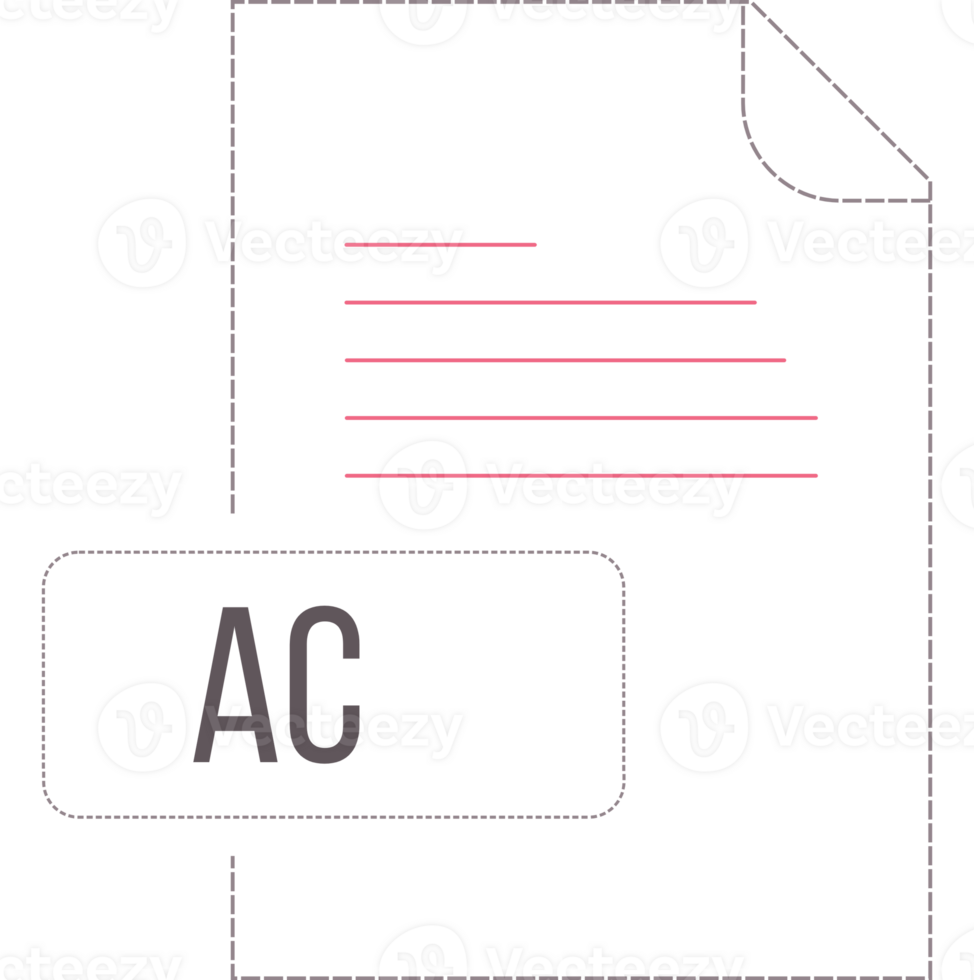 Ac Icon Black Dashed Outline V1 png