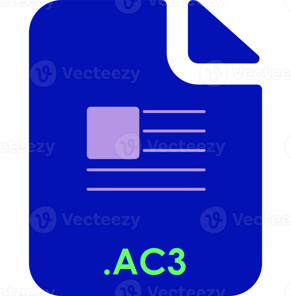 Ac3 Inside Fill Icon With Minimal Lines And Rectangle png