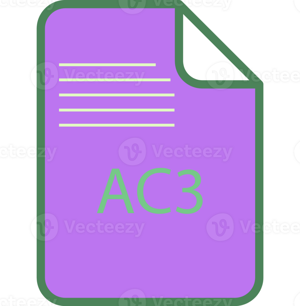 Ac3 Ip File Transparent Icon png