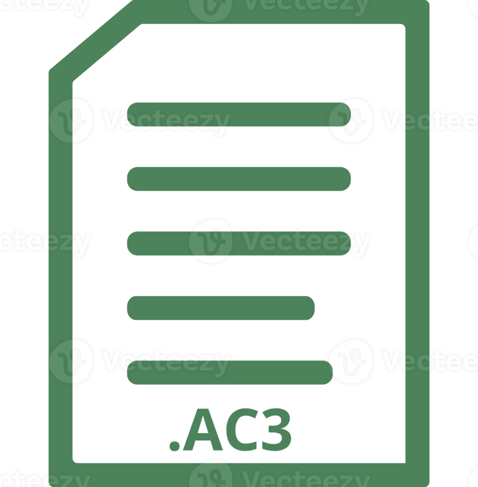 Ac3 Line Document Icon png