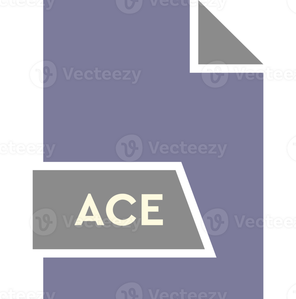 Ace File Format Icon Space In Shapes png