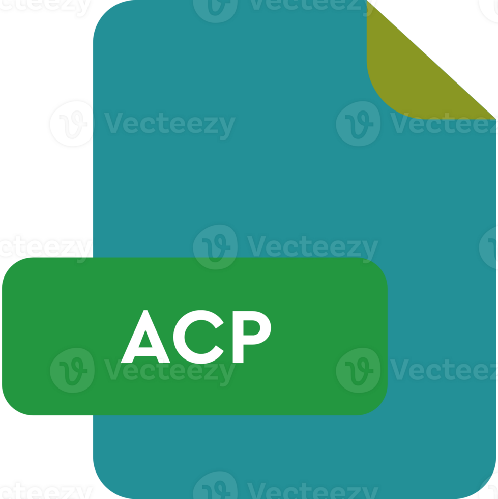 Acp File Extension Icon Jelly Bean And Blue Ribbon Color png