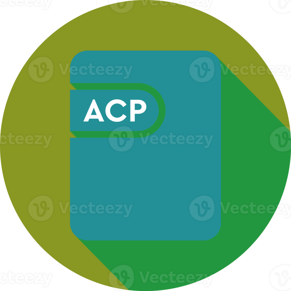 Acp File Icon Jelly Bean And Blue Ribbon Color In Circular Shape png