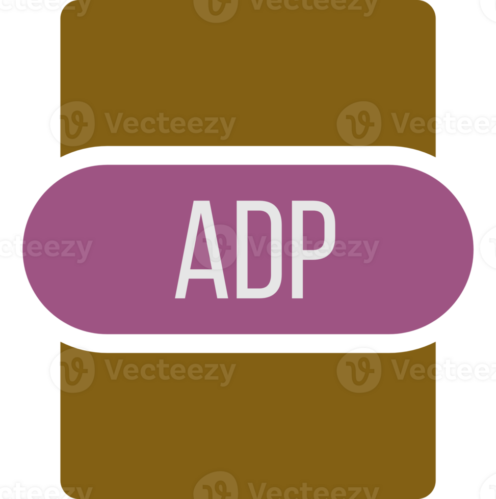 Adp File Extension Icon Rounded And Color Fill png