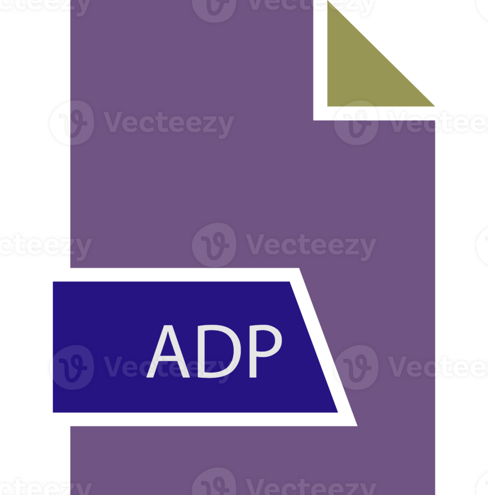Adp File Format Icon Shape png