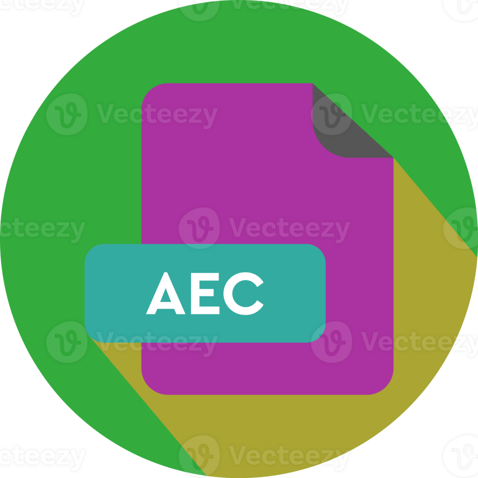 Aec File Extension Icon Minsk And Medium Carmine Color Circular Icon png