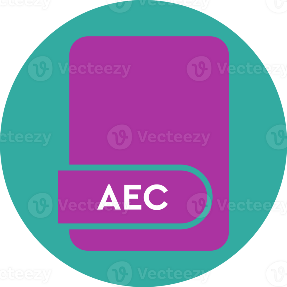 Aec File Format Icon Circular Shape png