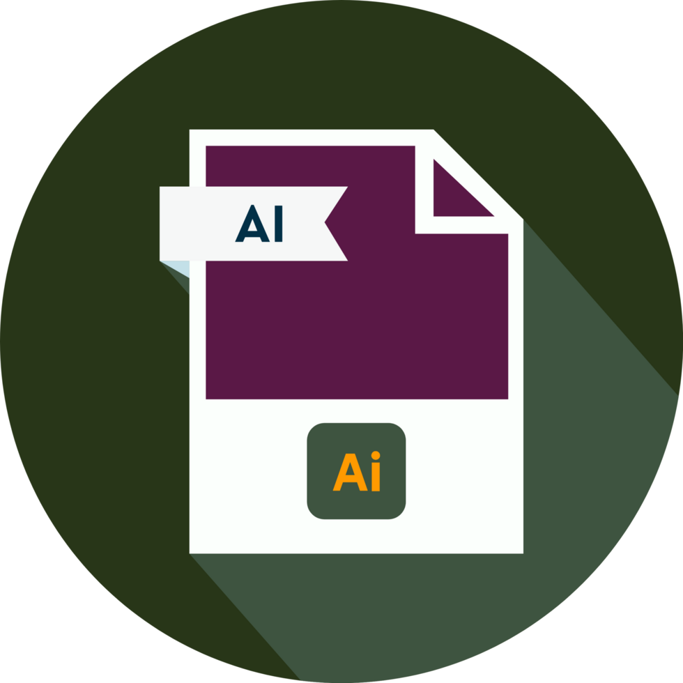 Ai File Format Icon Wine Berry Circular Shape png