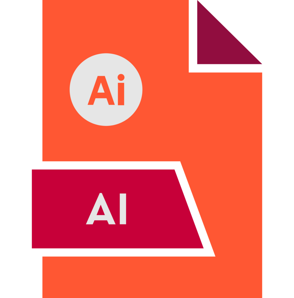 Ai File Format Icon Shape png