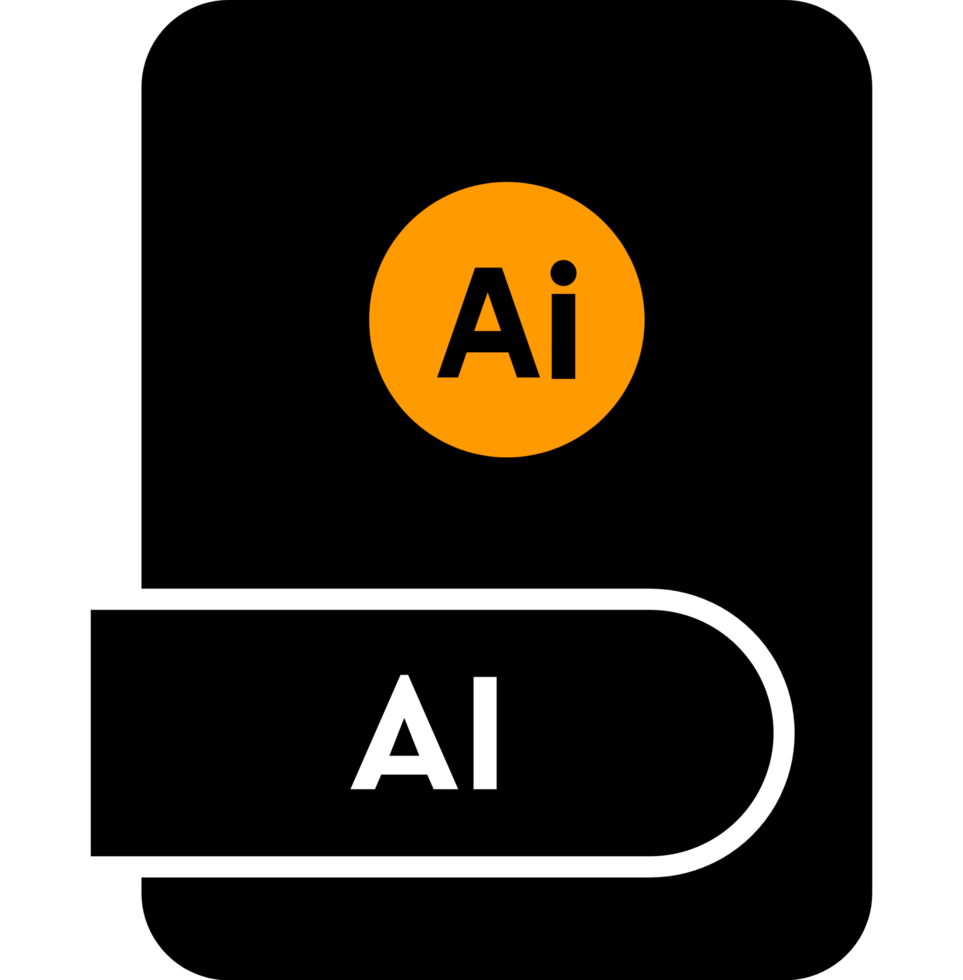 Ai File Format Icon png