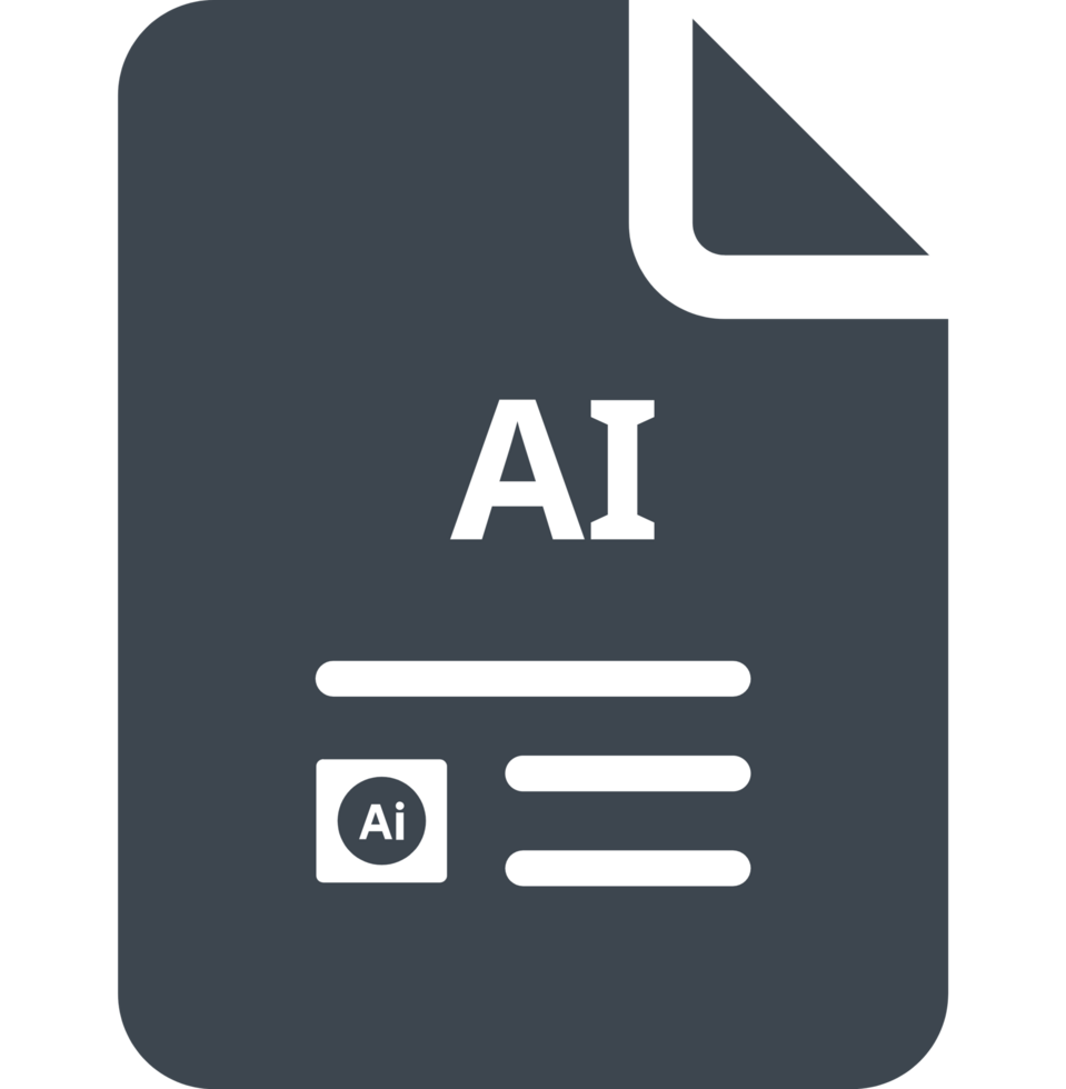 Ai File Transparent Icon png