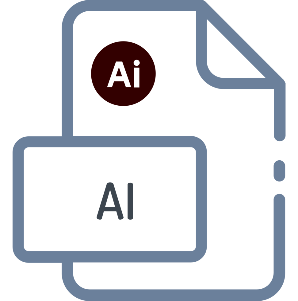 Ai File Icon png