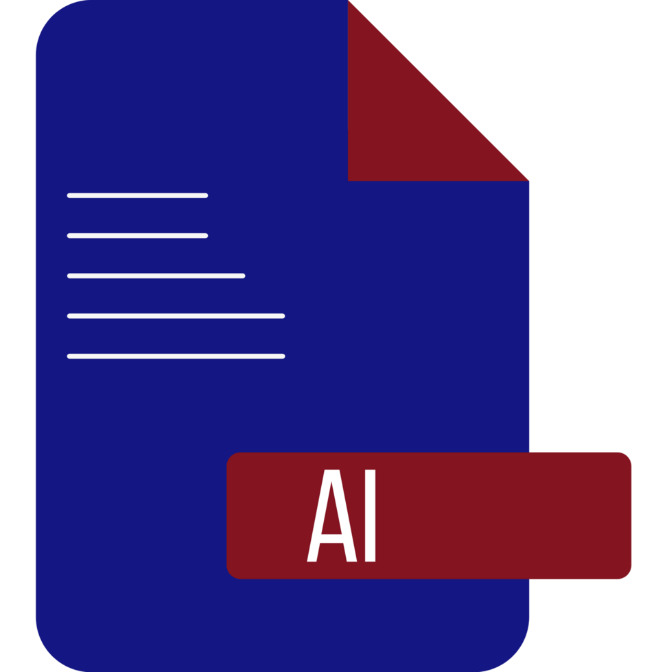 Ai File Extension Icon png