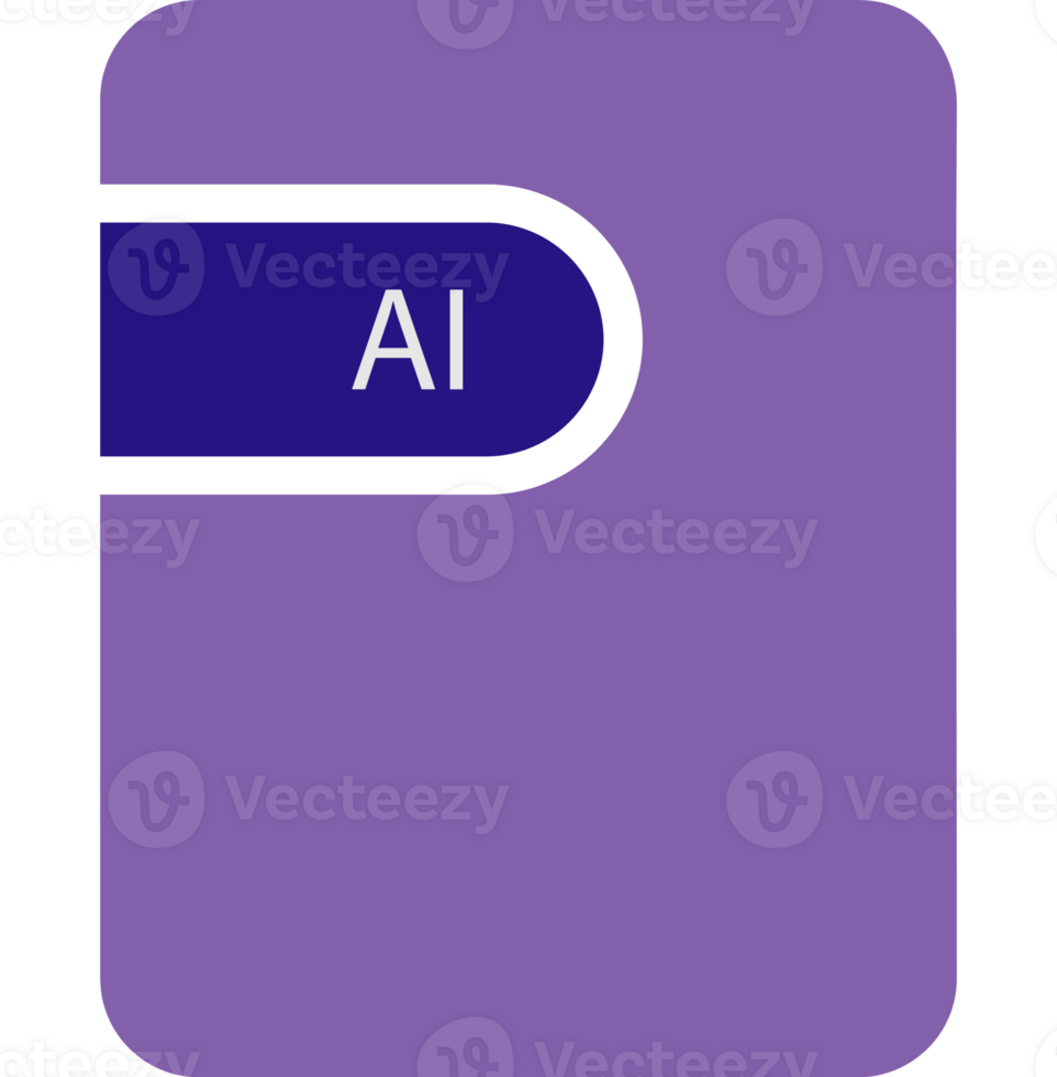Ai File Icon Black Fill And Empty For Symbol png