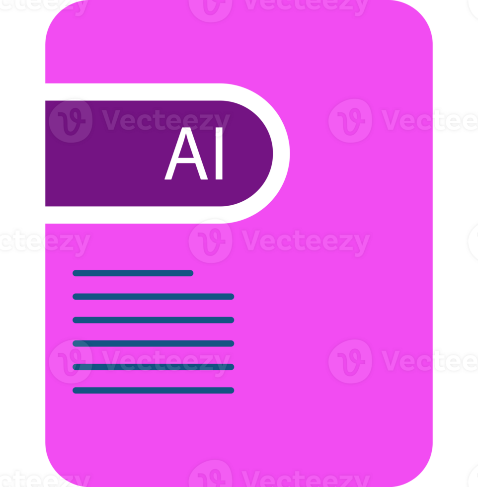Ai File Icon Deep And Minimal png