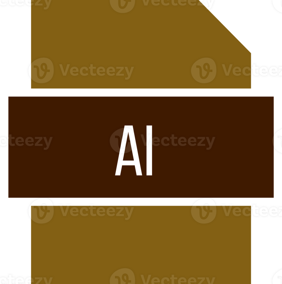 Ai Icon Crisp Corner With Transparent Center png