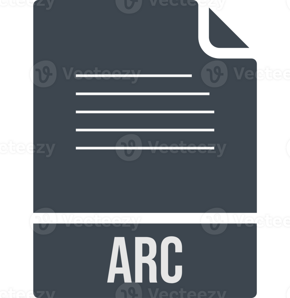Arc File Icon Fill Rounded Corners png