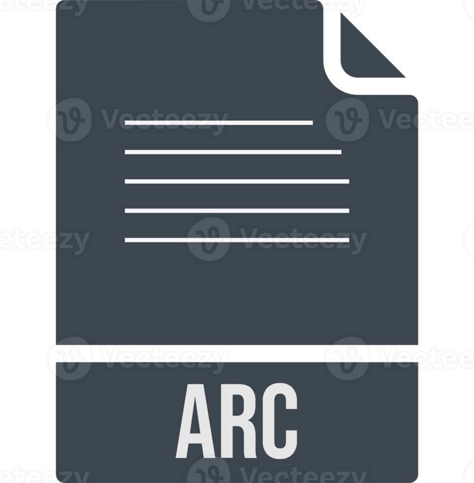 Arc File Icon With Purple Color png