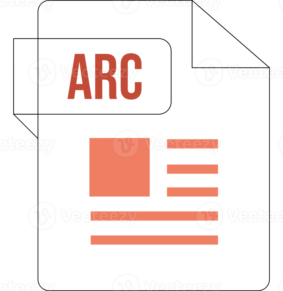 Arc Icon Black And Grey With Symbol png