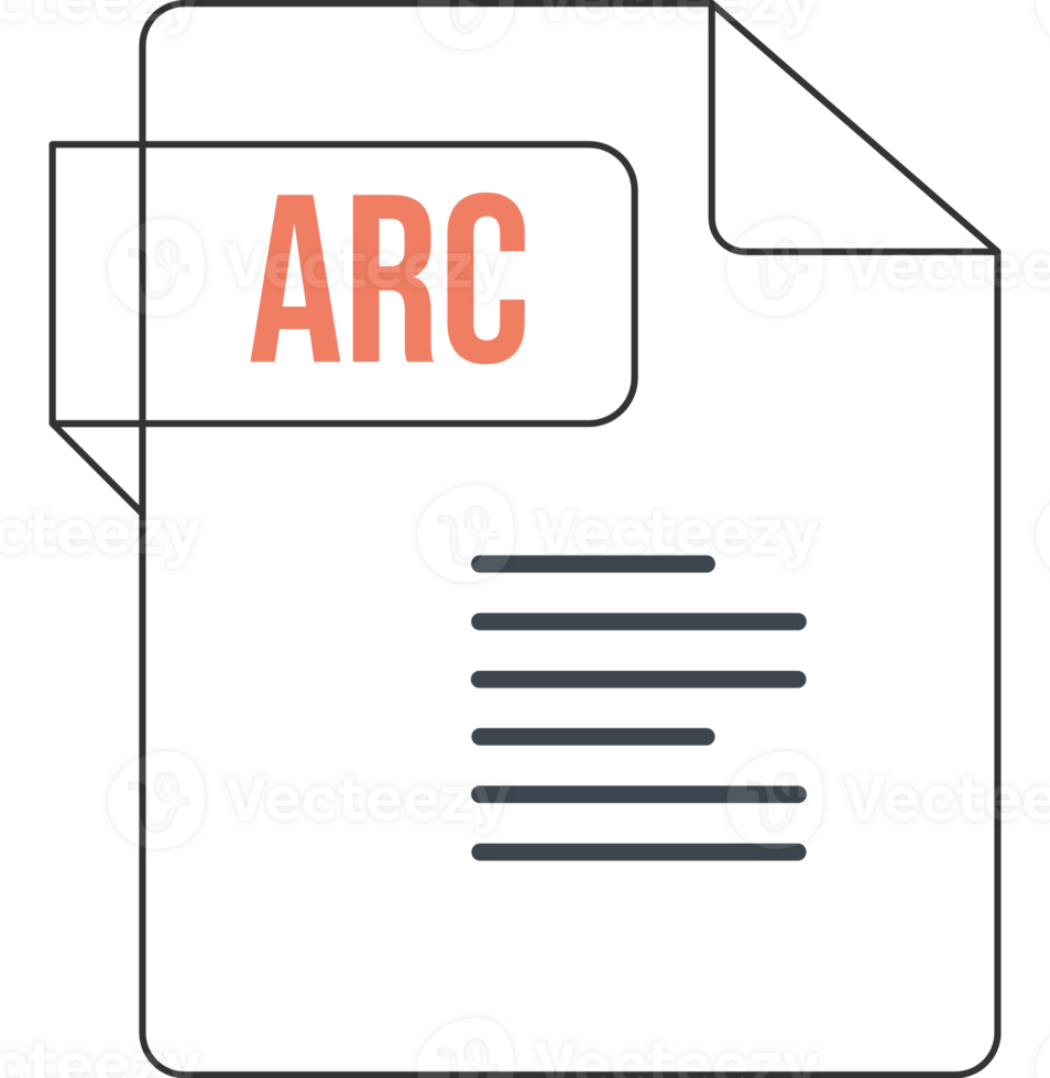 Arc Icon Blue And Grey Color png
