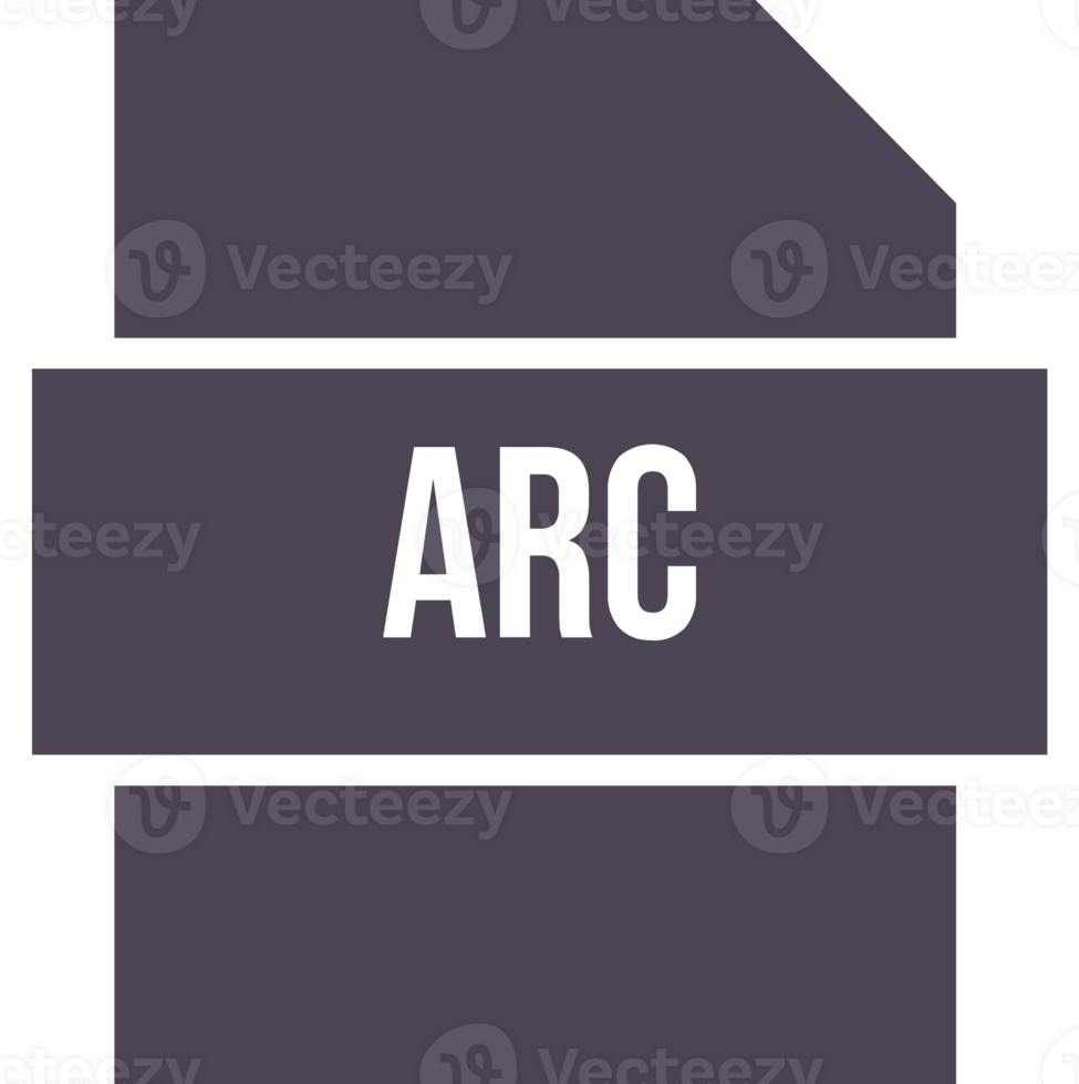 Arc Icon Grey Fill png