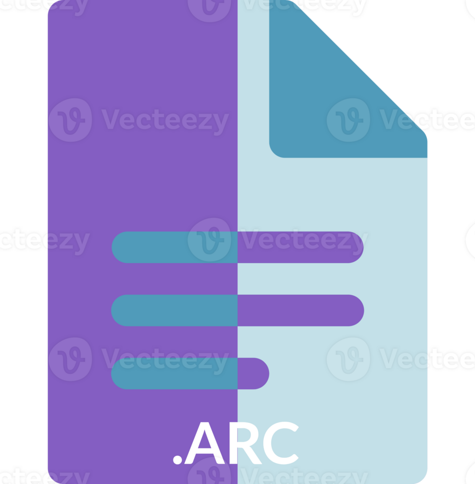 Arc Empty Doc Icon 2 Color png