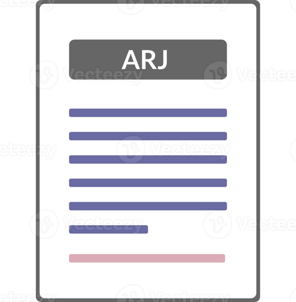 Arj Contract Document Icon png