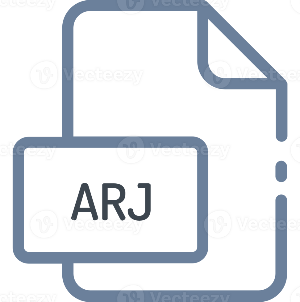 Arj File Icon png