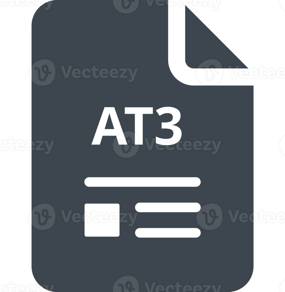 At3 File Transparent Icon png