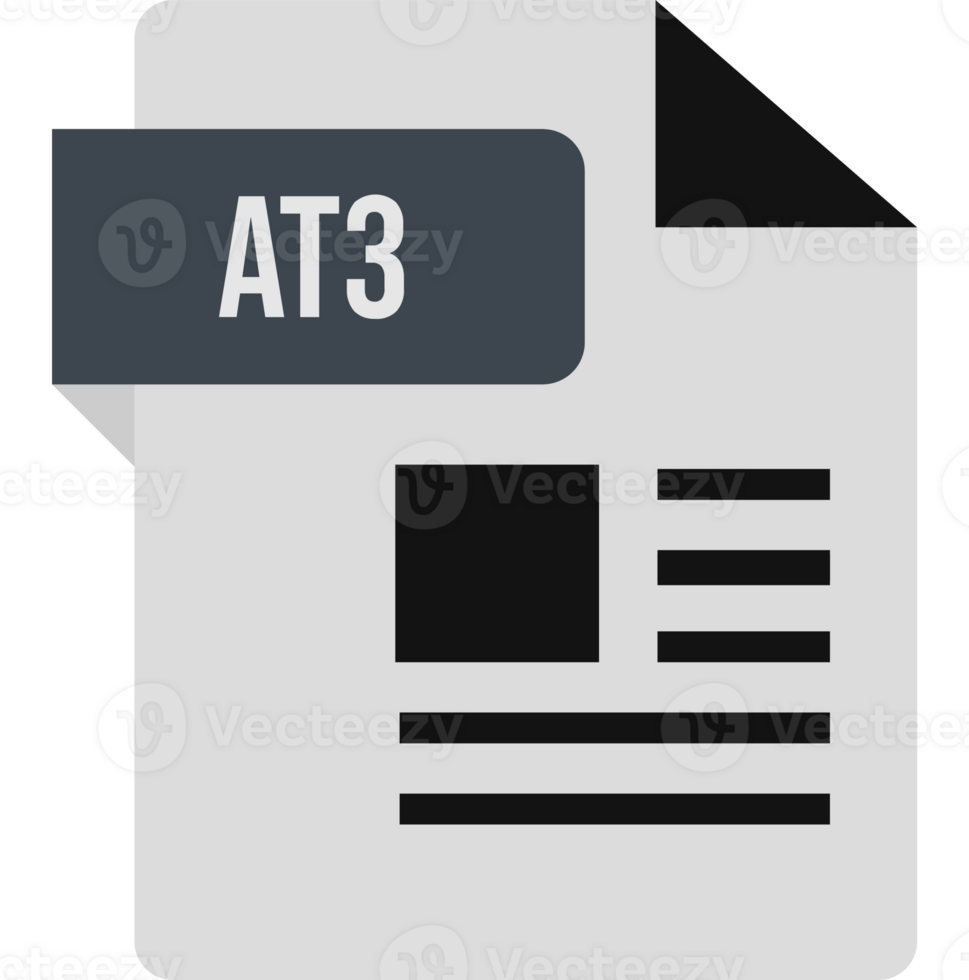 At3 Icon Black And Grey With Symbol png