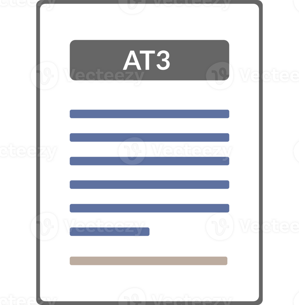 Contract Document Of At3 Icon png