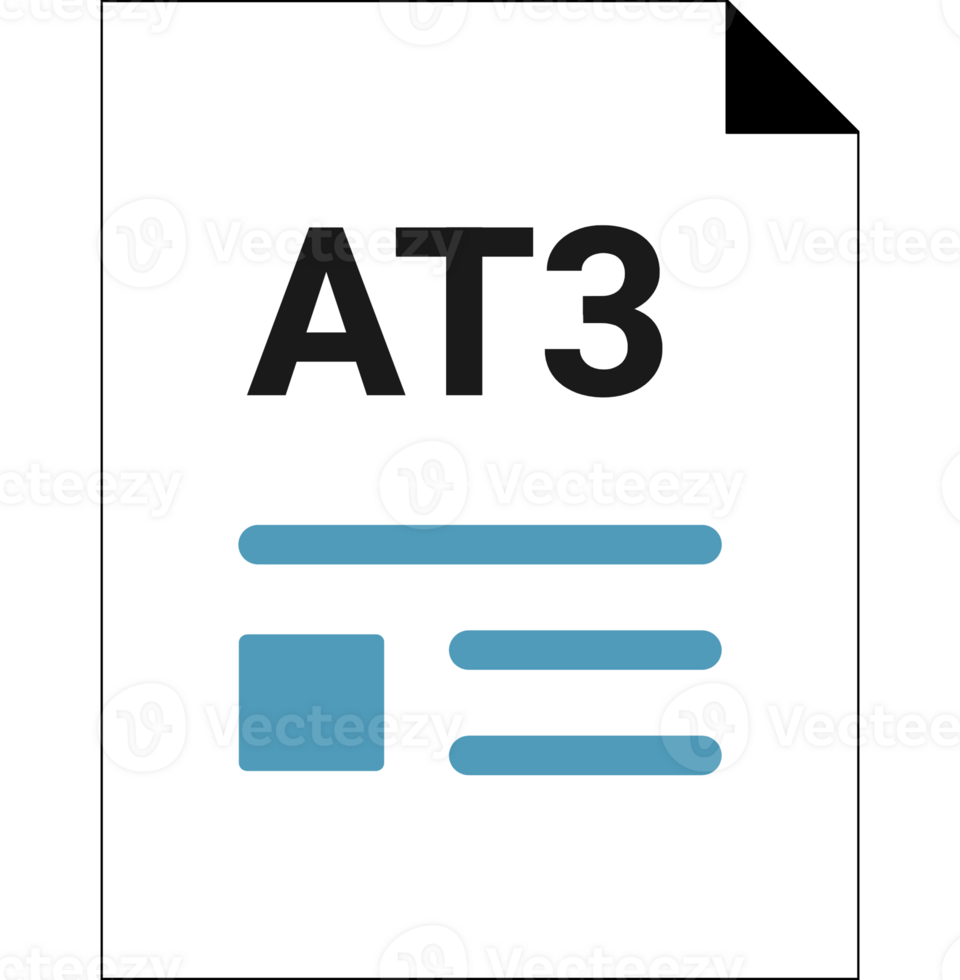 At3 Icon Black Color png