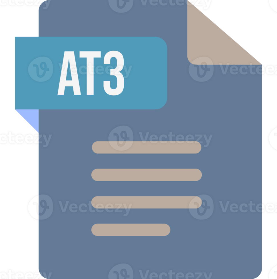 At3 Icon Blue And Grey Color png