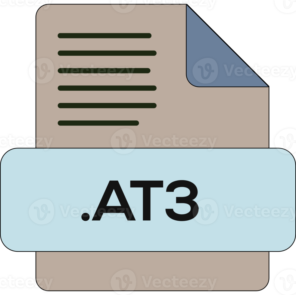 At3 File Extension Icon Light Fill png