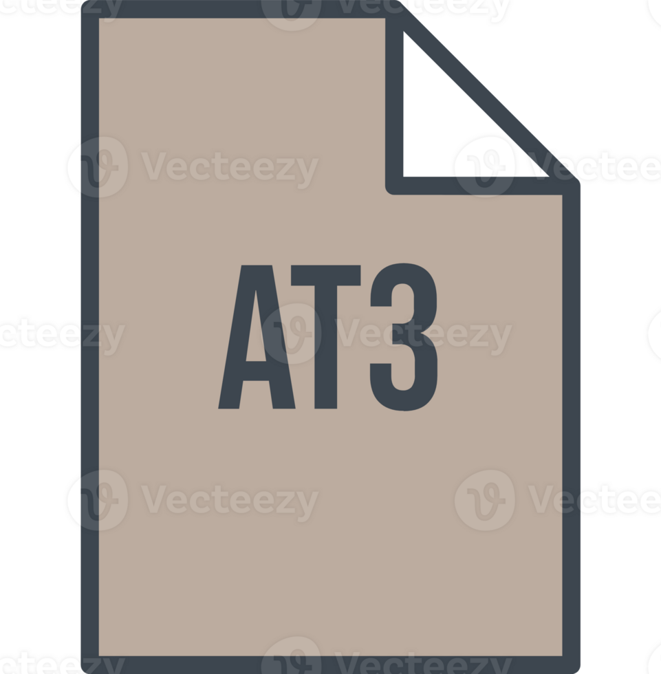 At3 File Icon Fill Crisp Corners png