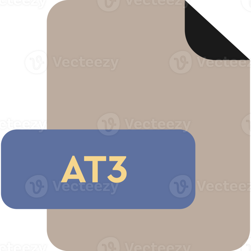 At3 File Extension Icon Light Color S png