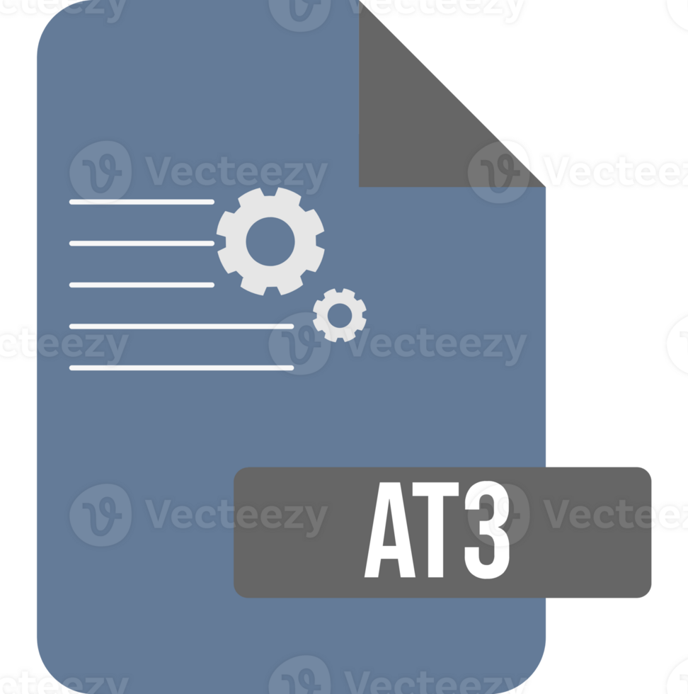 At3 File Extension Icon png