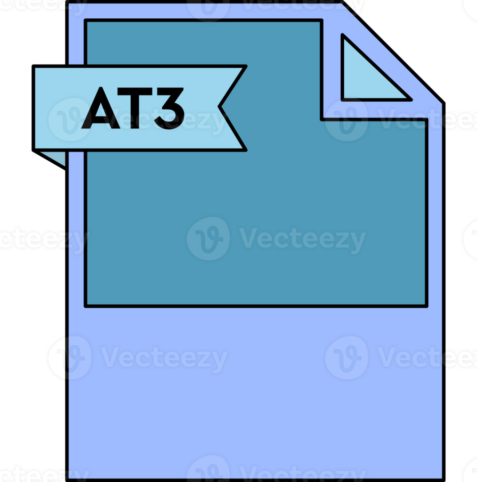 At3 File Format Icon Minimal png